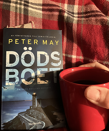 Peter Mays Dödsboet o kaffe på sängen