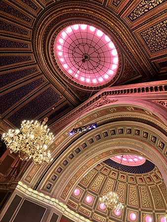 Taket i universitetsaulan