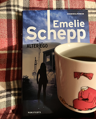 Kaffe på sängen ur Ninnimugg och boken Alter ego