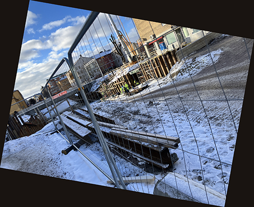 Tunnelbygget St Olof den 30 januari 2026