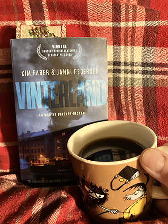 Vinterland och kaffe på sängen Vinterland och kaffe på sängen