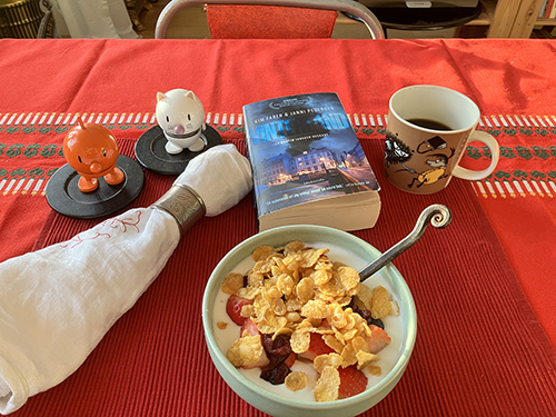 Filfrukost med Hopptisarna o Vinterland