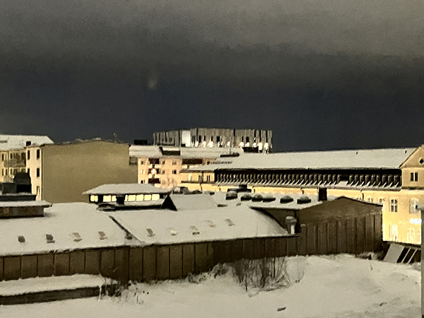 Mörka moln över UKK vinter