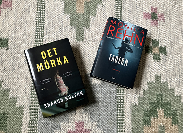 Böckerna Det mörka och Fadern