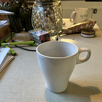 Kaffemugg hos M Kaffemugg hos M