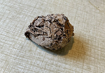 Mycket god godsak till kaffet hos M