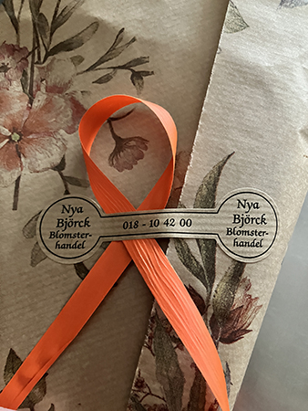 Blompaket från Nya Björck Blomsterhandel