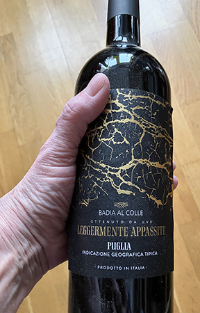 Badia al Colle Leggero Appassimento Puglia 2023