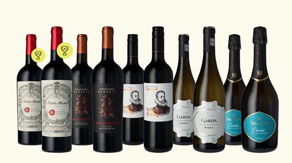 Bäst i test tio flaskor vin från Vinoteket