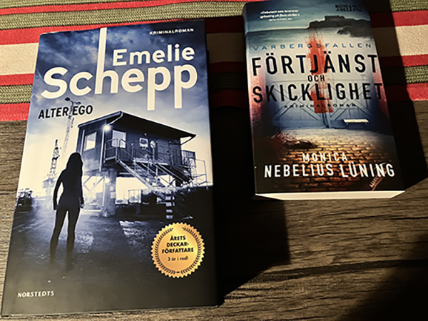 Böckerna Alter ego o Förtjänst och skicklighet