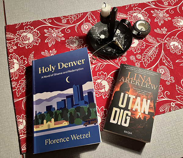 Böckerna Holy Denver och Utan dig Böckerna Holy Denver och Utan dig