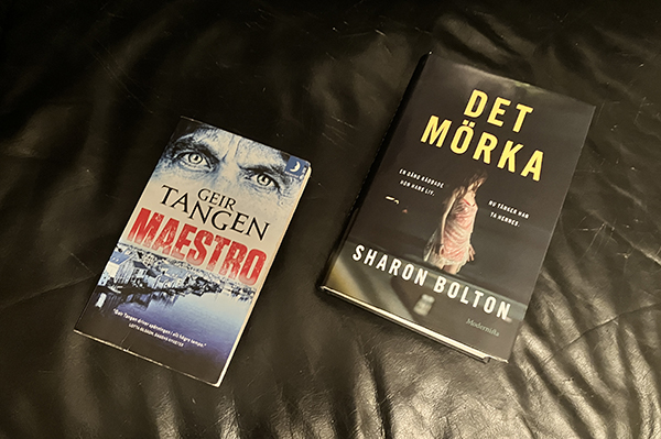 Böckerna Maestro och Det mörka