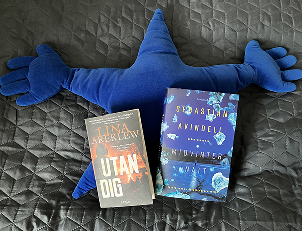 Böckerna Utan dig och Midvinternatt Böckerna Utan dig och Midvinternatt