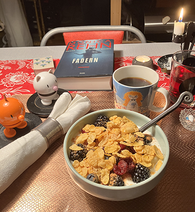 Frukostfil med Hopptisarna och Fadern