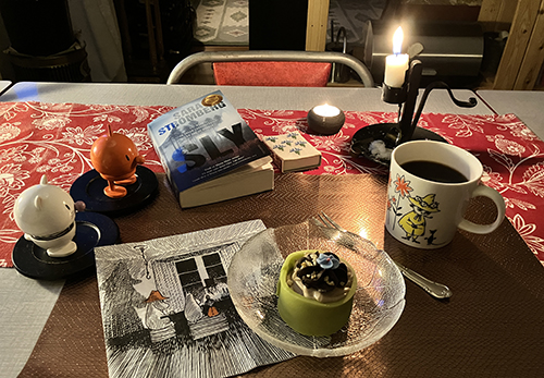 Lördagsfika med Noisette Hopptisarna och Sly