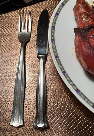 Mammas och pappas silverbestick Mammas och pappas silverbestick