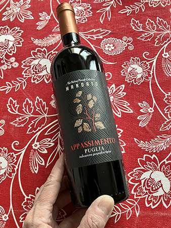 Mandato Appassimento 2024