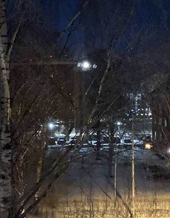 Morgonmåne januari 2026