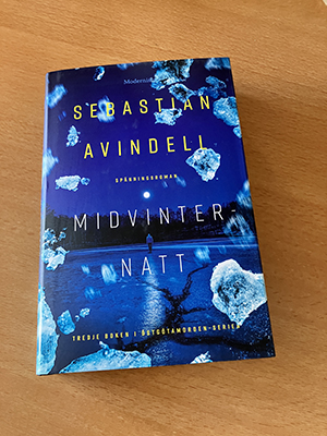 Sebastian Avindells bok Midvinternatt för recension