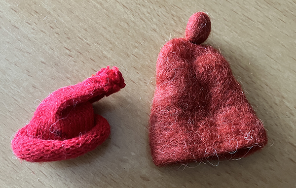 Två små tomteluvor