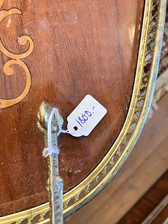 1800 kr för drinkvagnen Ulva diversehandel