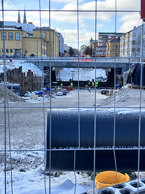 Tunnelbygget St Olof 2 13 feb 2026