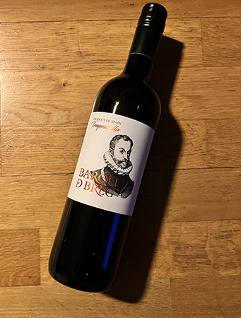 Baron de Breg Tempranillo 2025