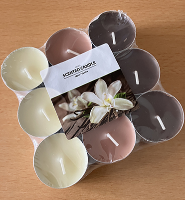 Doftvärmeljus vanilj