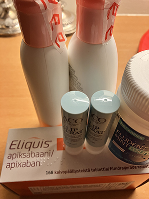 Eliquis o andra apoteksvaror