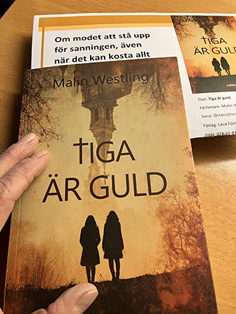 Malin Westlings bok Tiga är guld för recension
