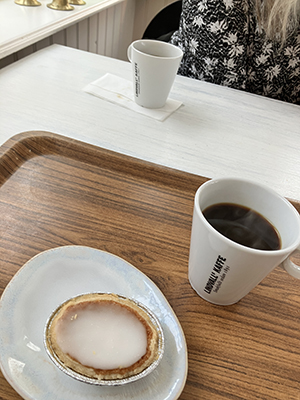 Mazarinfika med Anna på Fullerö