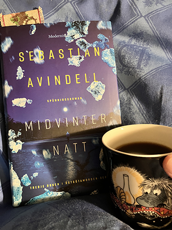 Midvinternatt och kaffe på sängen