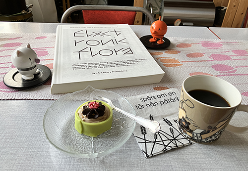 Söndagsfika vid köksbordet med Noisette Hopptisarna och Electronic Flora