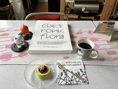 Söndagsfika vid köksbordet med Noisette Hopptisarna och Electronic Flora