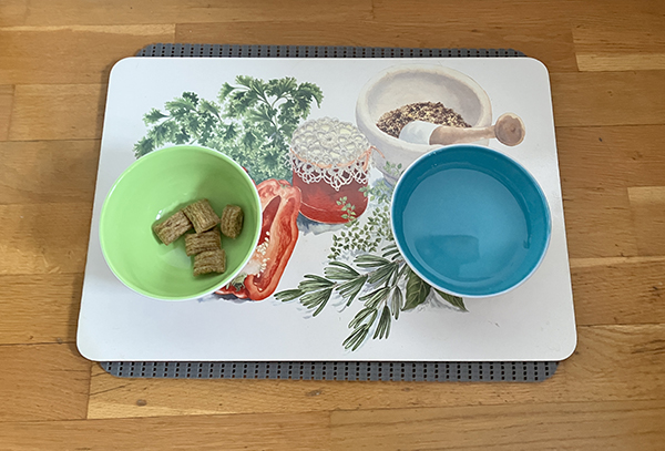 Vildsvinsgodis o vatten till Baldur