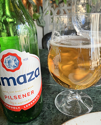 Almaza libanesisk öl