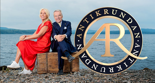 Antikrundan 2026 Anne Lundberg och Knut Knutson Antikrundan 2026 Anne Lundberg och Knut Knutson