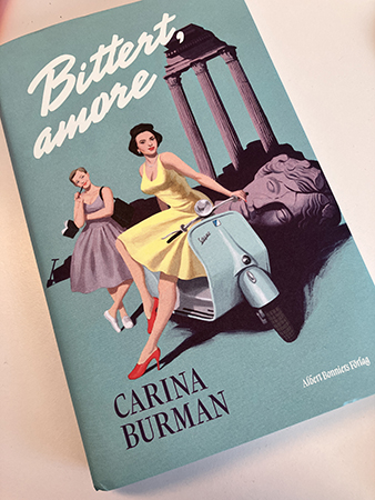 Bittert amore av Carina burman för recension
