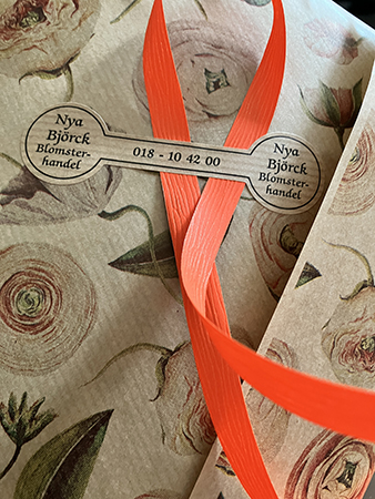 Blompaket från Nya Björck Blomsterhandel