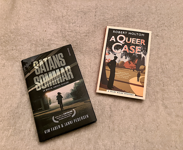 Böckern Satans sommar och A queer case