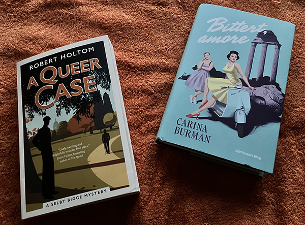 Böckerna A queer case och Bittert amore