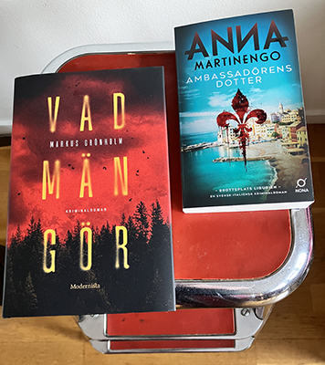 Böckerna Vad män gör och Ambassadörens dotter