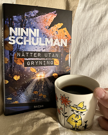 Boken Nätter utan gryning och kaffe på sängen