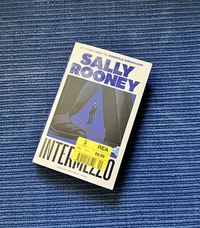 Bokreabok Intermezzo av Sally Rooney