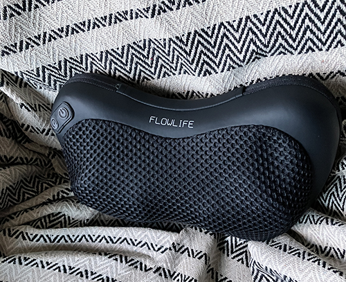 Flowlife massagelkudde i skrivbordsstolen