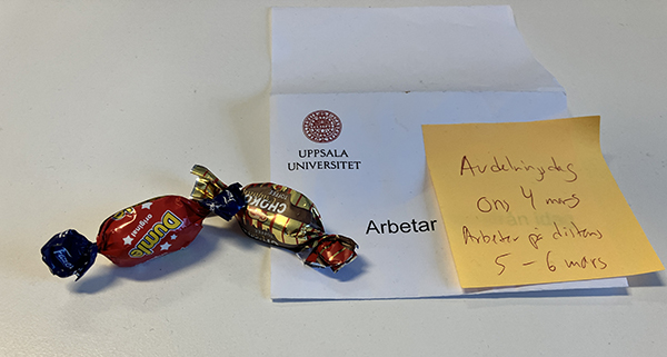 Fredagsgodis på måndag från L