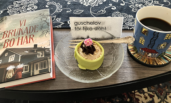 Helgfika med Vi brukade bo här och Noisette Helgfika med Vi brukade bo här och Noisette