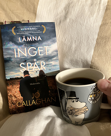 Lämna inget spår o kaffe på sängen