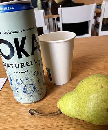 Loka naturell o ett stenhårt päron