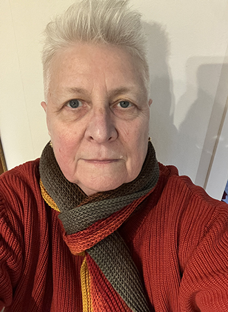 Selfie nyklippt 3 mars 2026